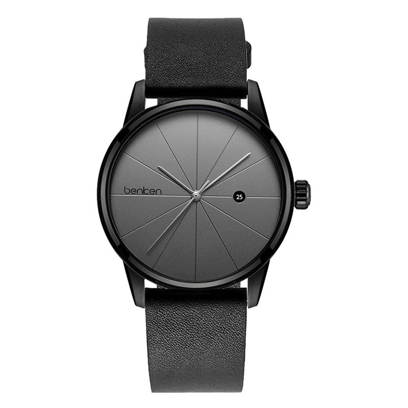 Fully automatic mechanical watch