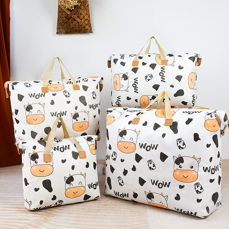 Waterproof Cartoon Storage Bag for Travel and Moving
