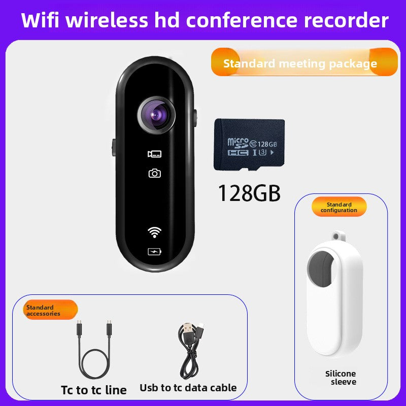 Mini HD Thumb Camera with Screen