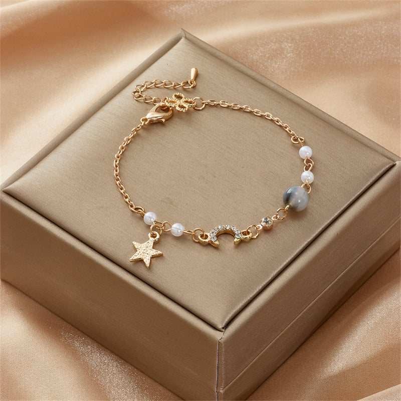Lady's Design sense Hand Chain
