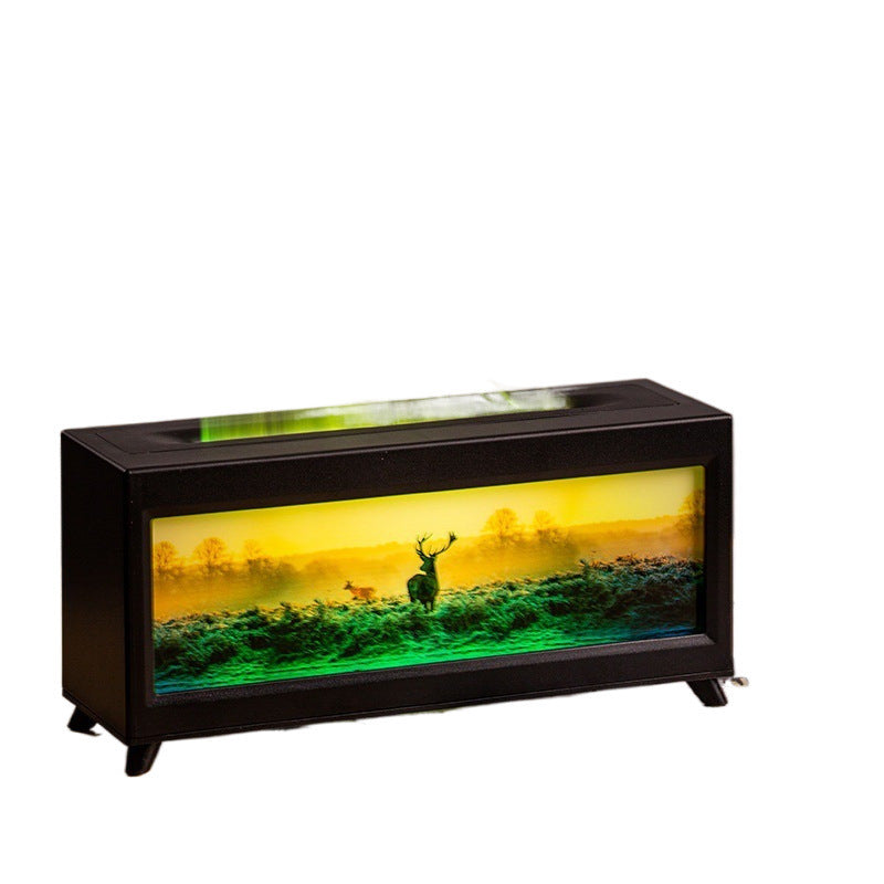 Aromatherapy Flame Humidifier