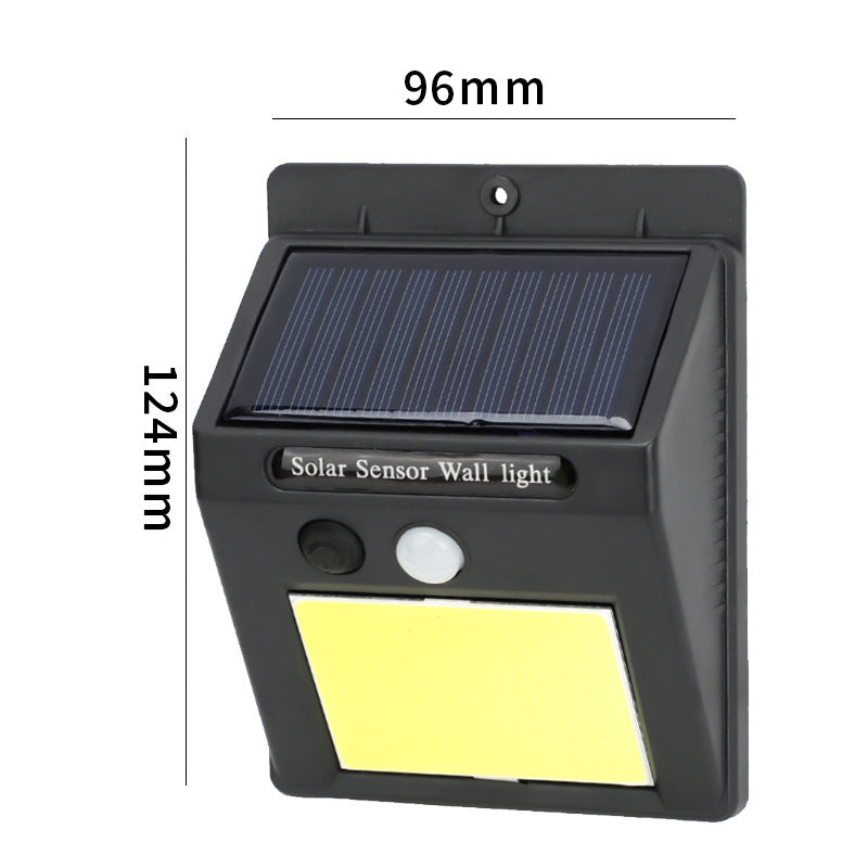 Solar Wall Light