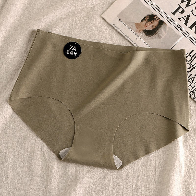 7A Silk and Bamboo Fiber Triangle Underwear
