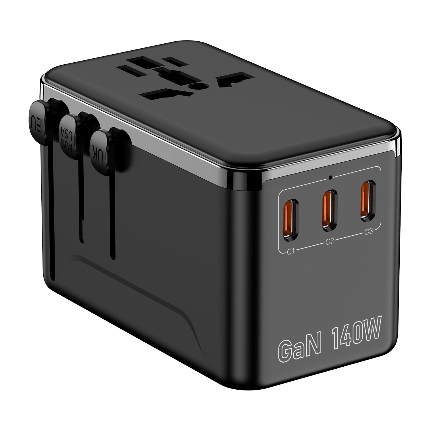 GaN travel charger