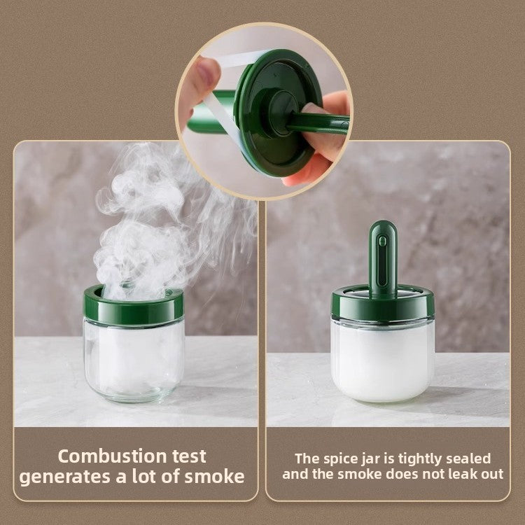 retractable seasoning jar