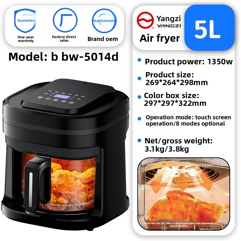 Air Fryer Household Flip-Free Airfryer