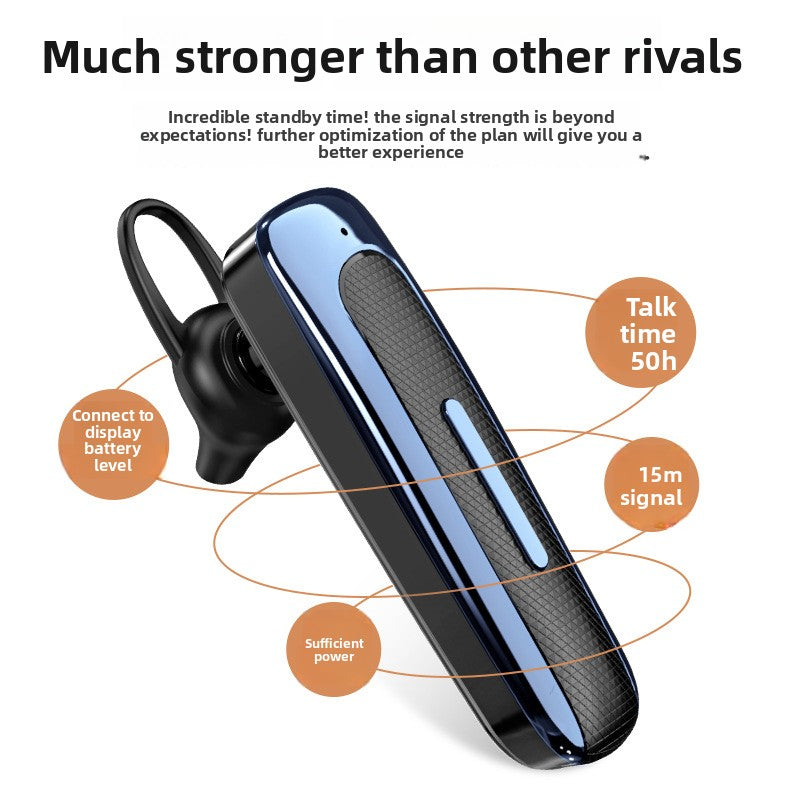 Wireless Bluetooth Headset with Noise Reduction