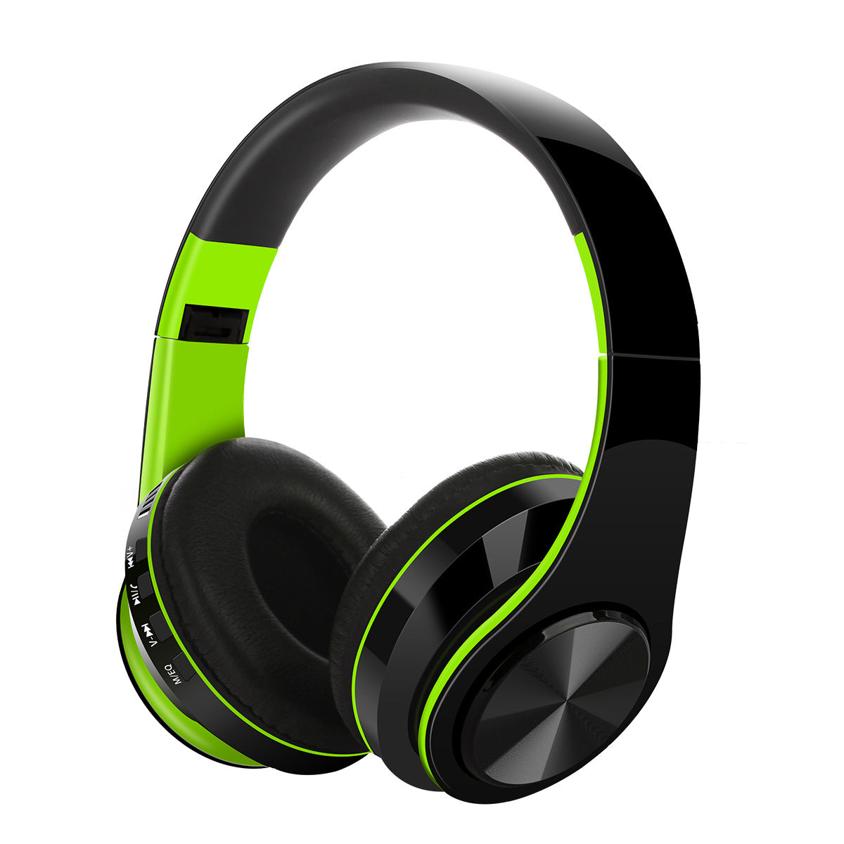 Foldable computer headphones
