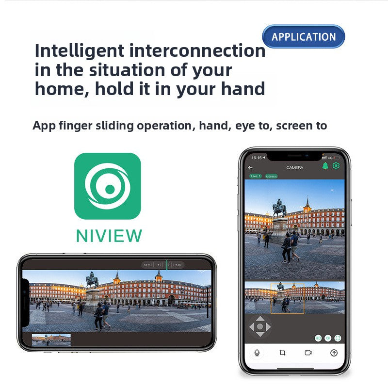 solar surveillance camera