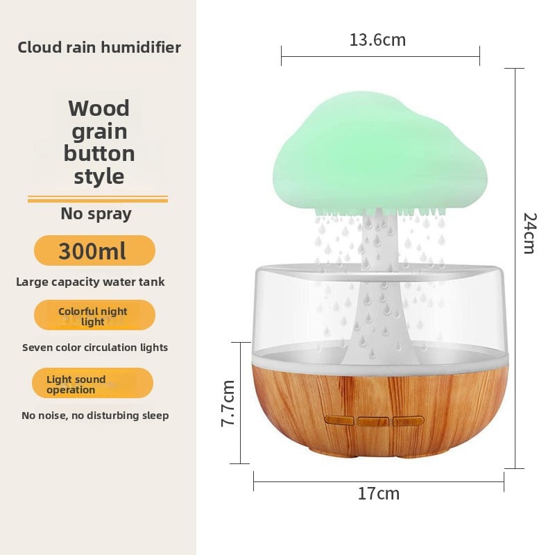 Atomizing humidifier