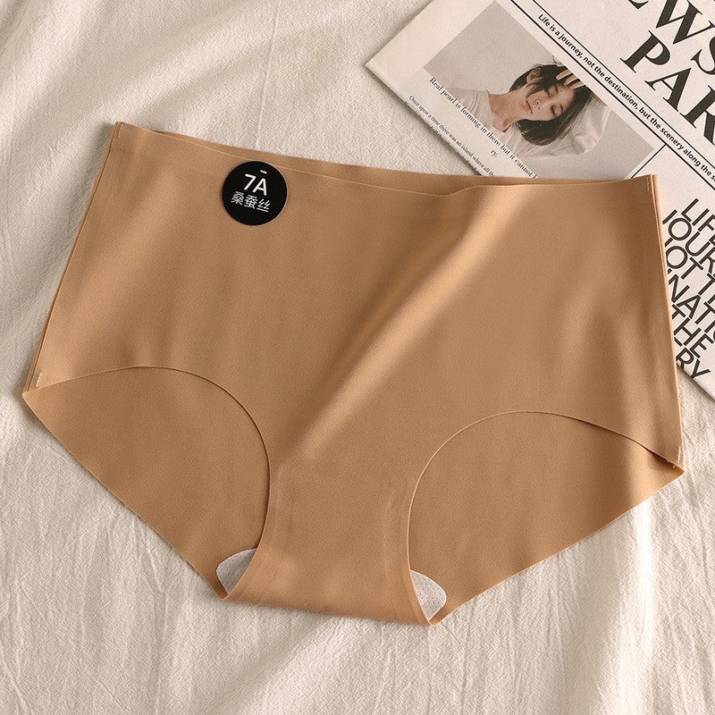 7A Silk and Bamboo Fiber Triangle Underwear