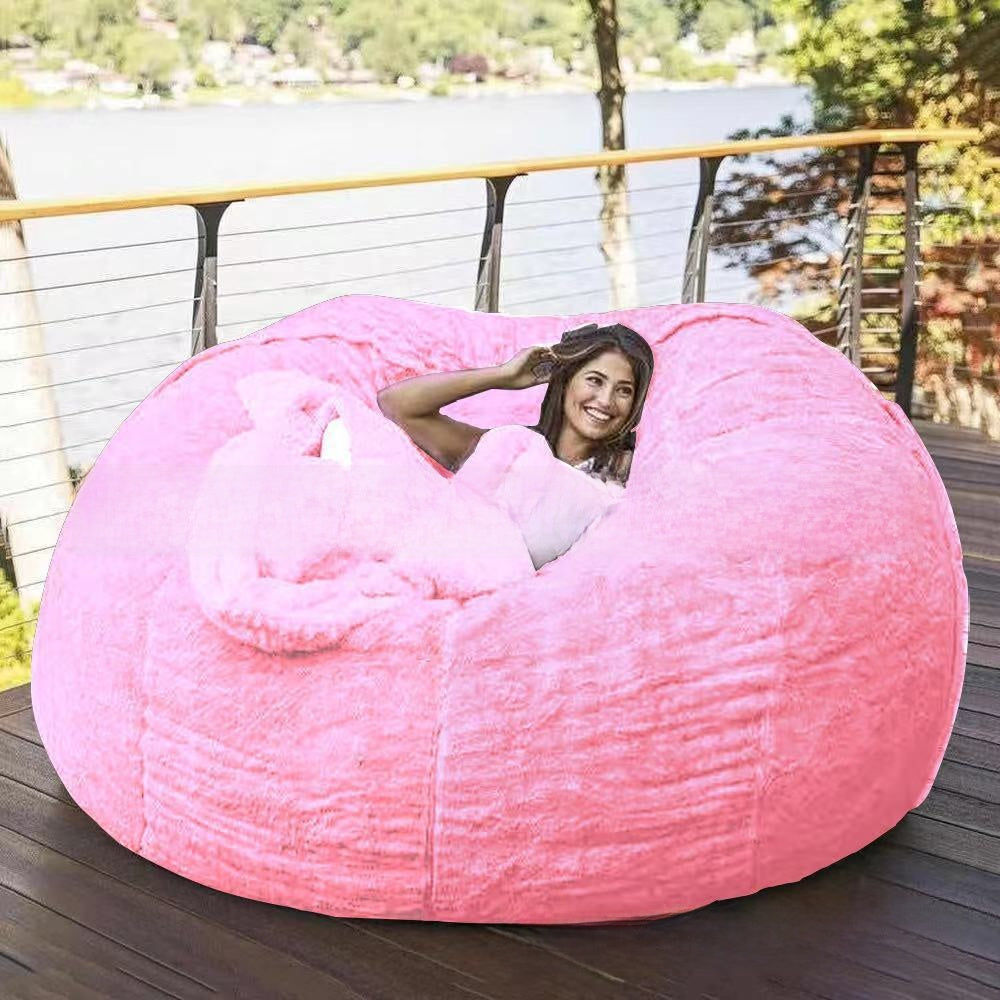 Comfortable Lazy Sofa Bean Bag Cover