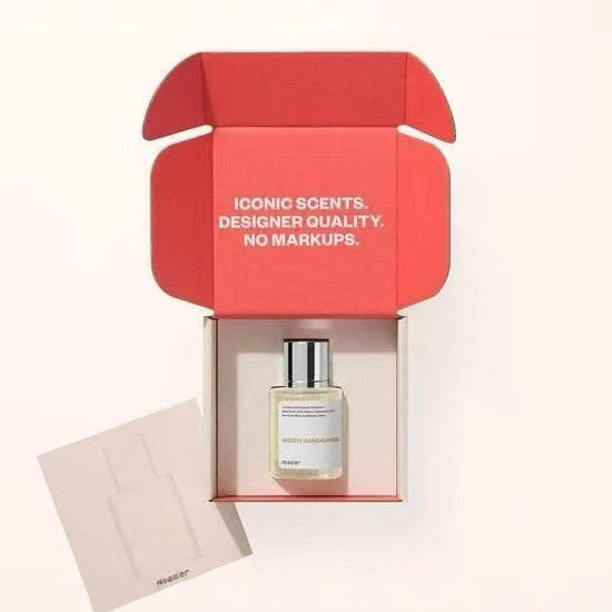 Ambery Saffron and Vanilla Perfume 50ml