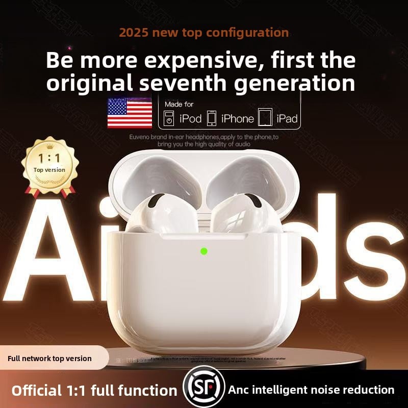 Bluetooth noise-cancelling headphones