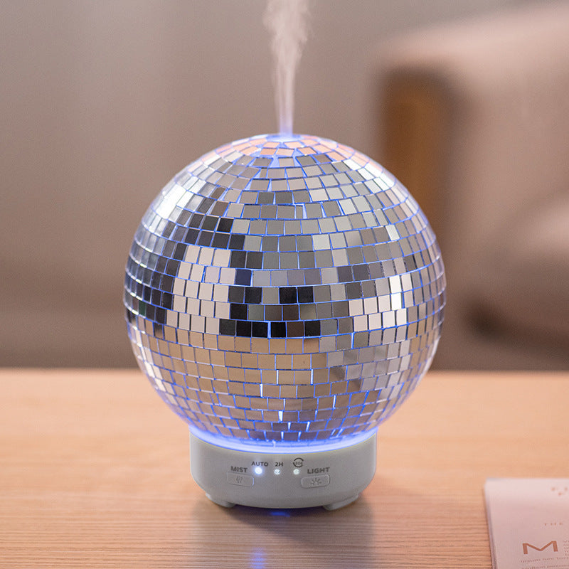Rotary laser ball aroma diffuser