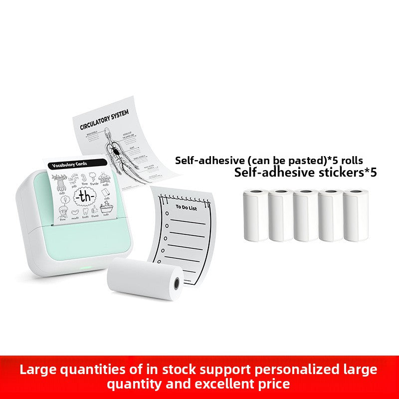 Handheld mini printer