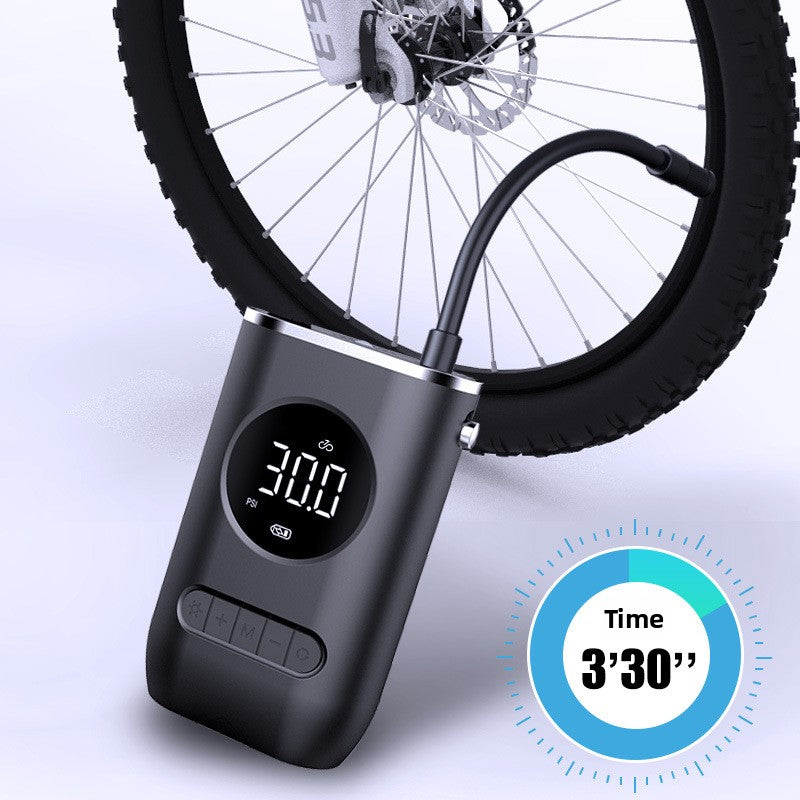 Handheld Wireless Charging Super Car Air Pump