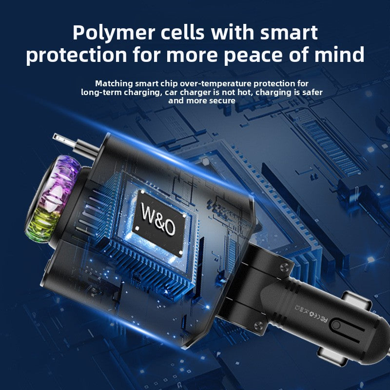 Car charger aroma spray