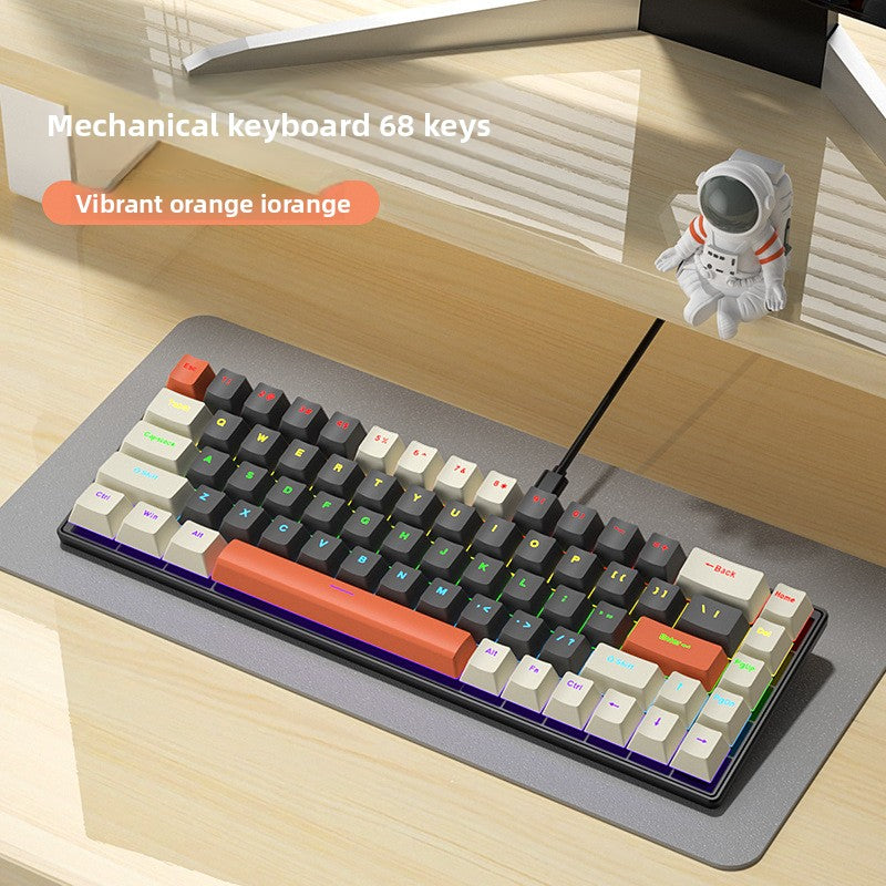 Gaming e-sports keyboard