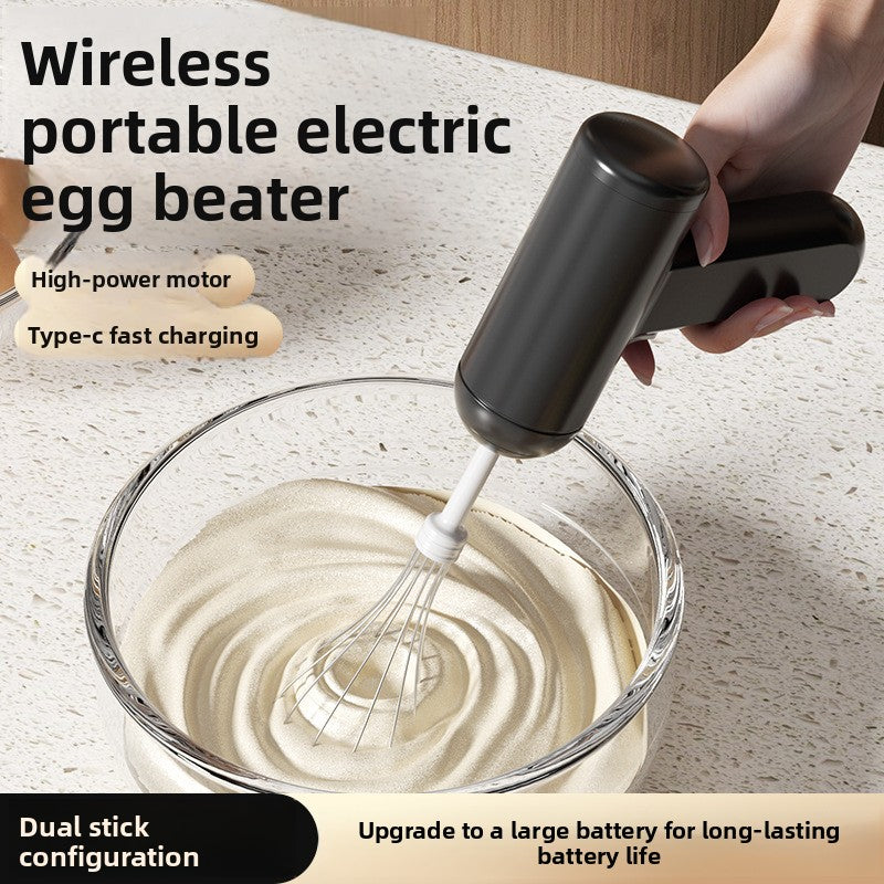 Electric Handheld Egg Beater