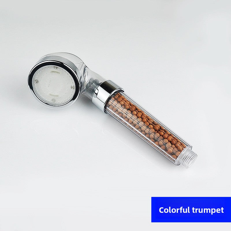 LED Temperature Control Color Changing Water Saving Shower Head