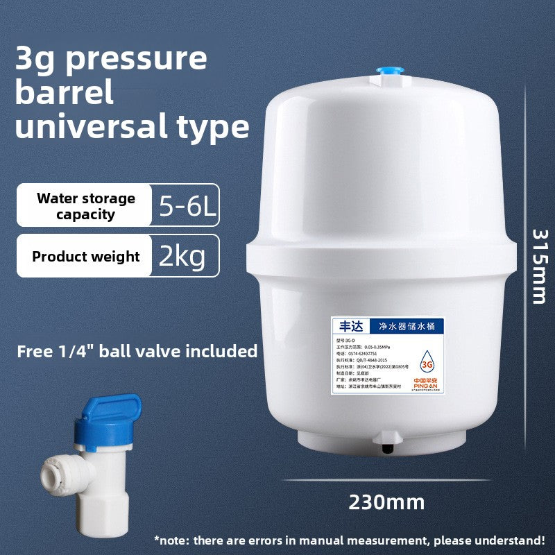 Water Purifier Storage Tank for RO System