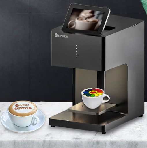 Coffee Latte Art Printer