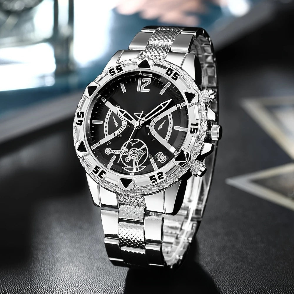 High-End Large Dial Business Watch