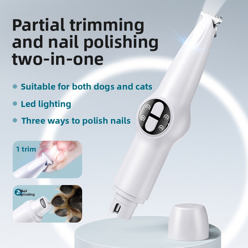 Professional Waterproof Pet Hair Trimmer