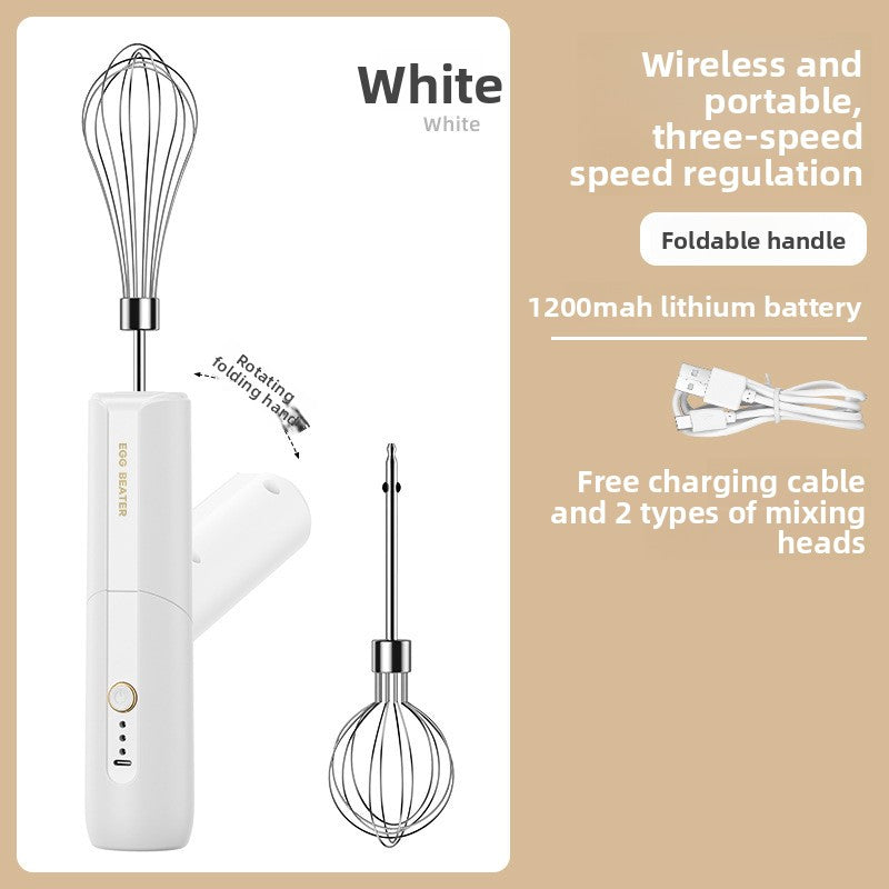 Electric Handheld Egg Beater