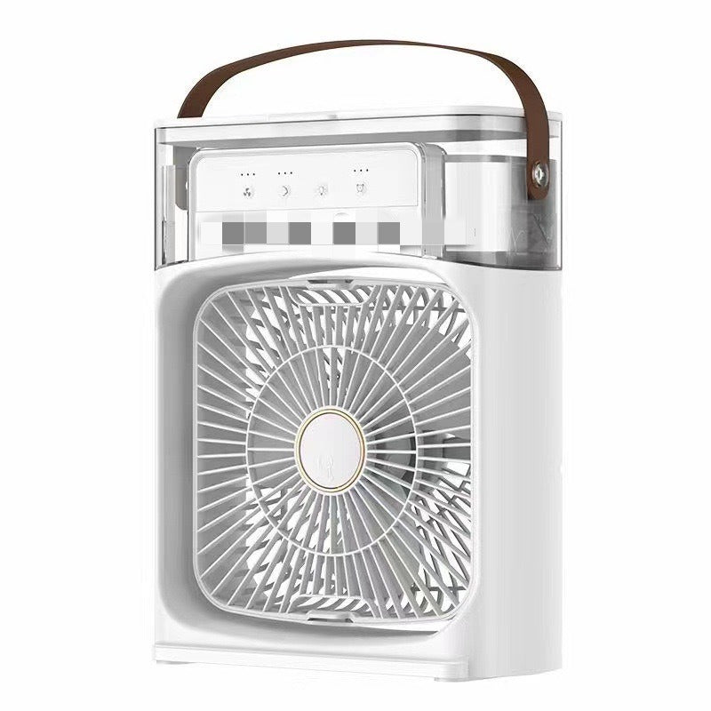 5-hole spray humidifying fan
