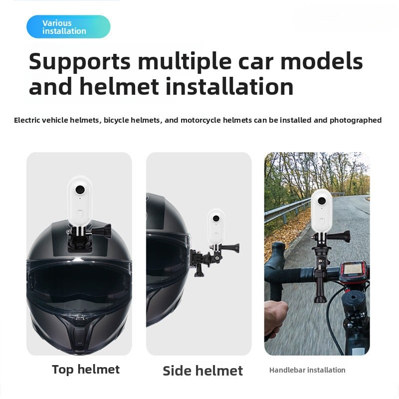 Cycling outdoor action camera