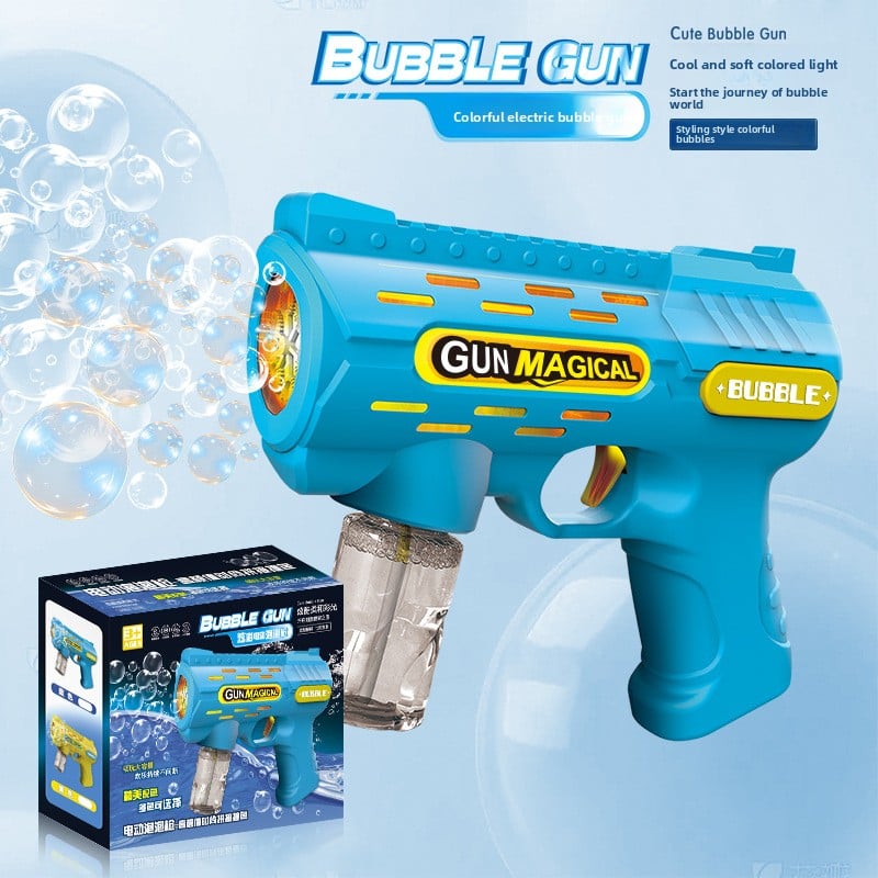 Bubble gun light