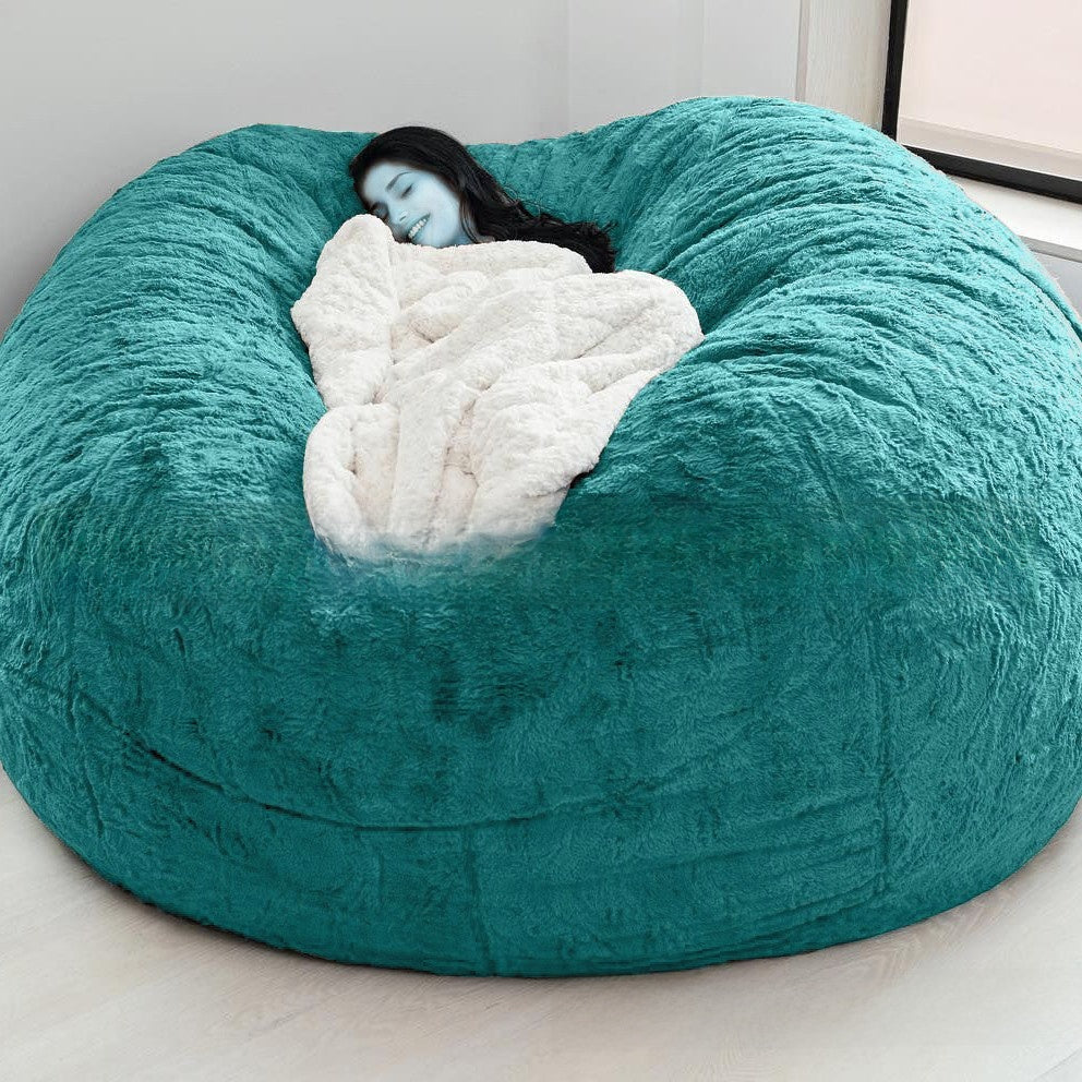Comfortable Lazy Sofa Bean Bag Cover
