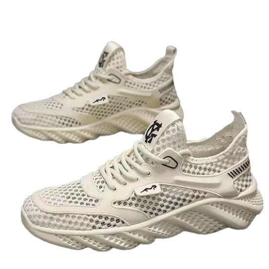 Large mesh breathable sports shoes