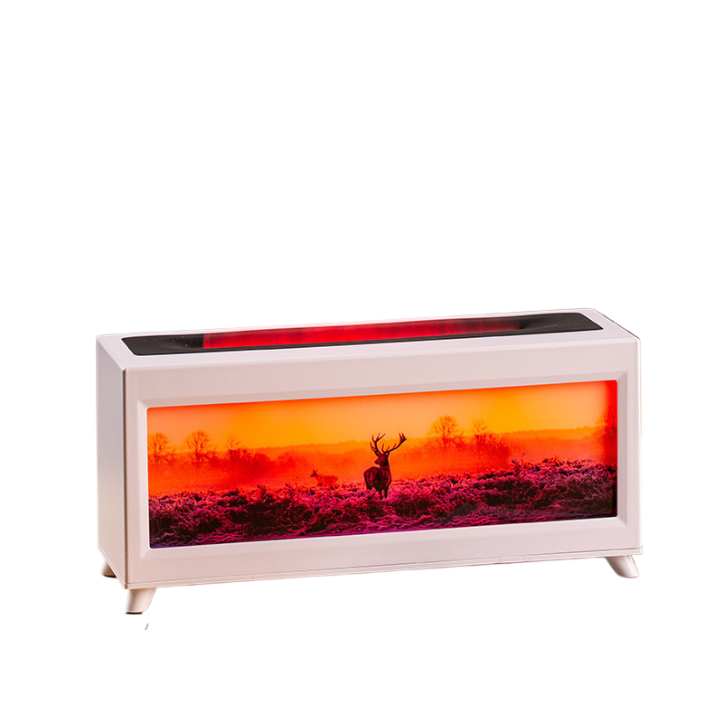 Aromatherapy Flame Humidifier