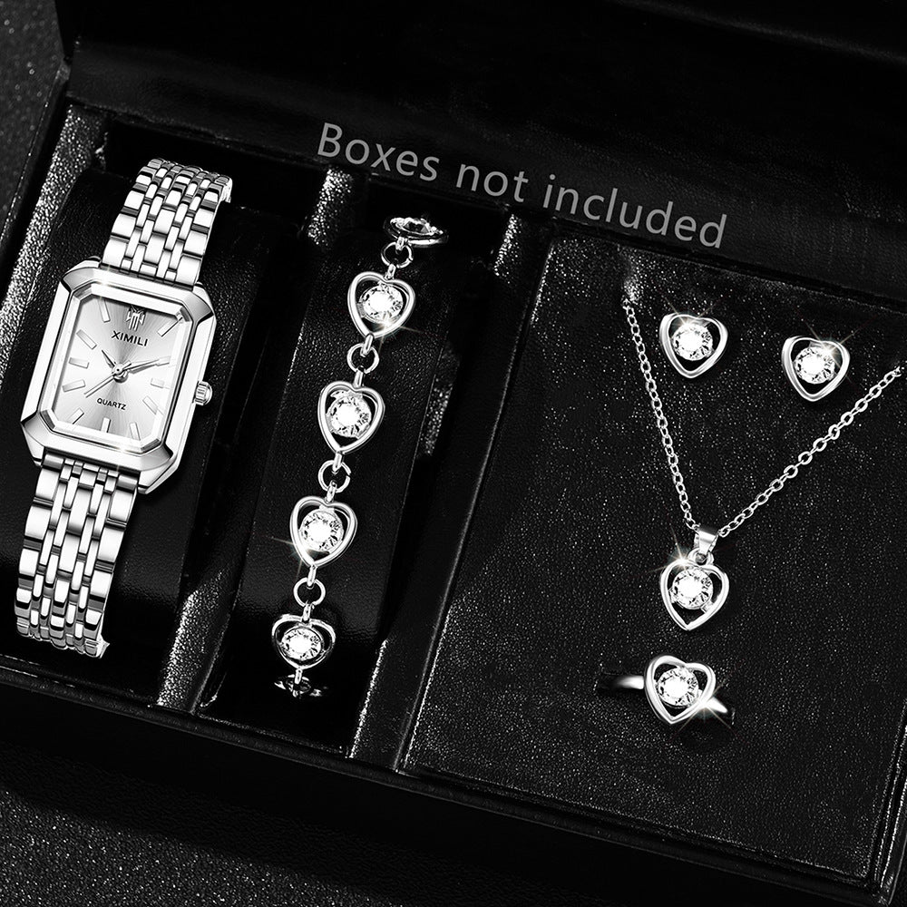 Fashion Square Quartz Watch for Women