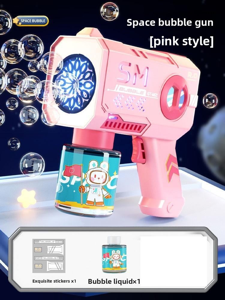 Bubble gun light