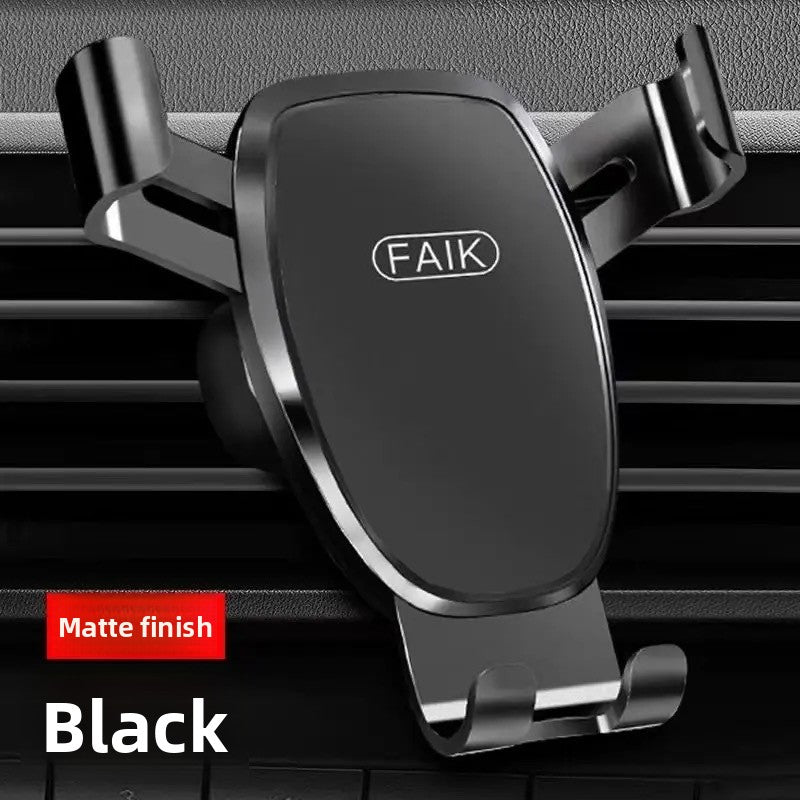 Gravity Car Air Vent Phone Holder Mirror Finish Universal Mount