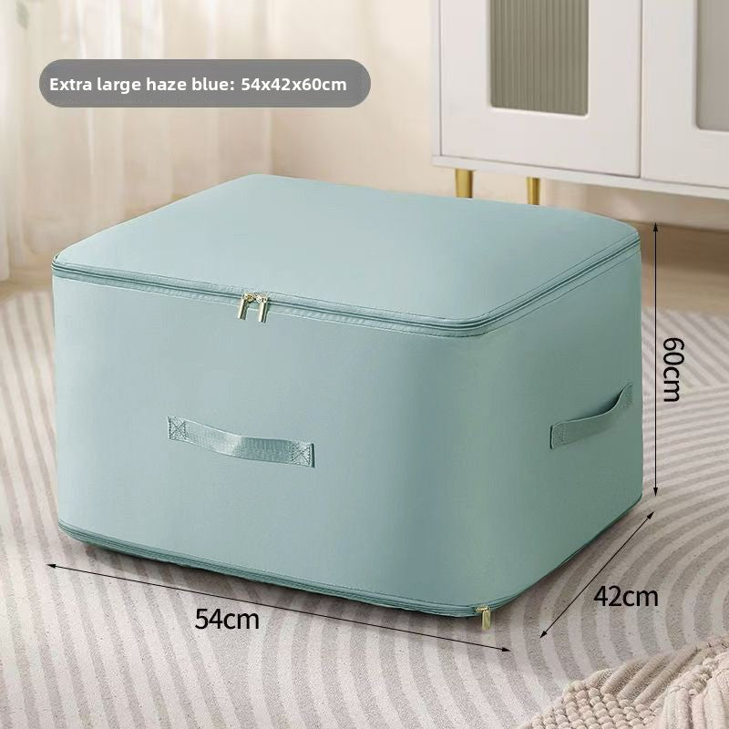 Clothing and quilt storage bag