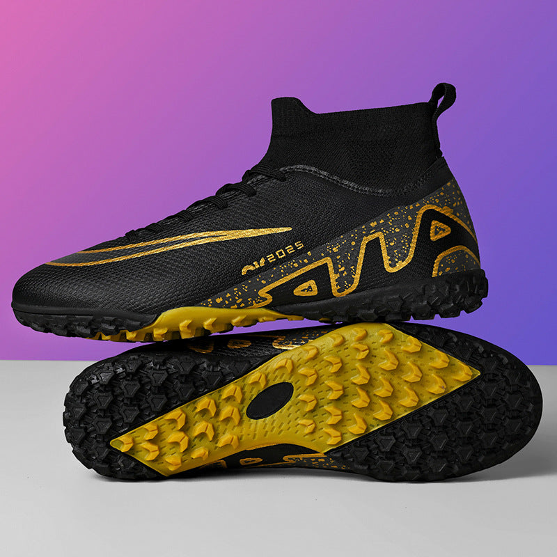 High-Top Football Shoes