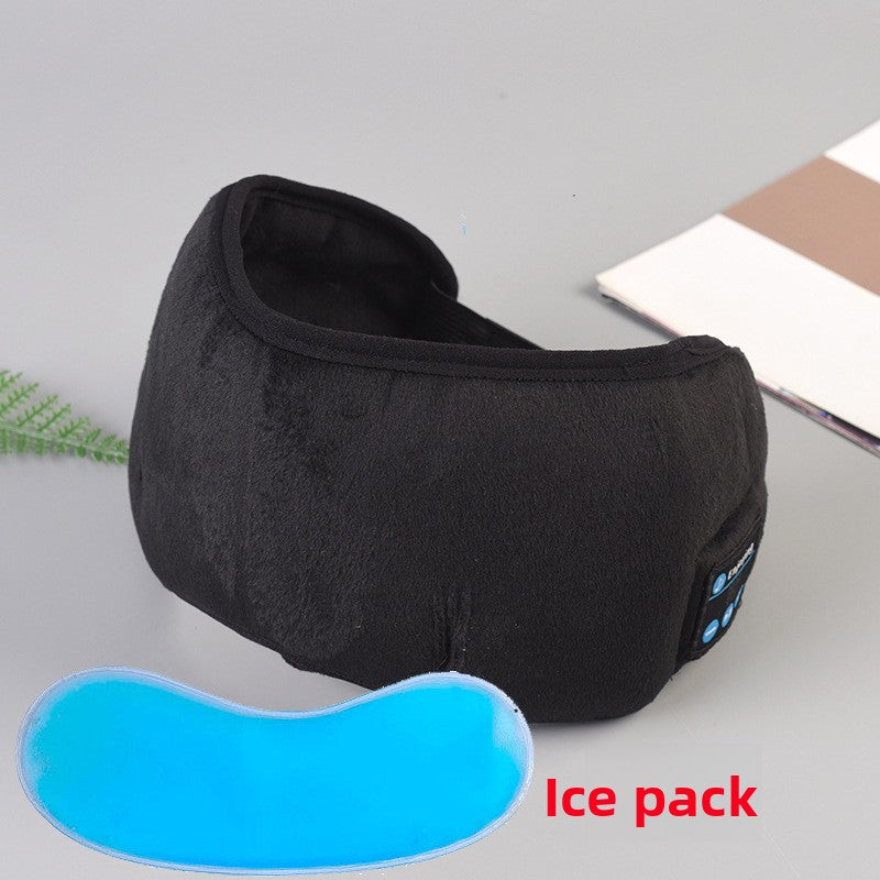 Wireless Bluetooth Sleep Eye Mask with Music and Call Function