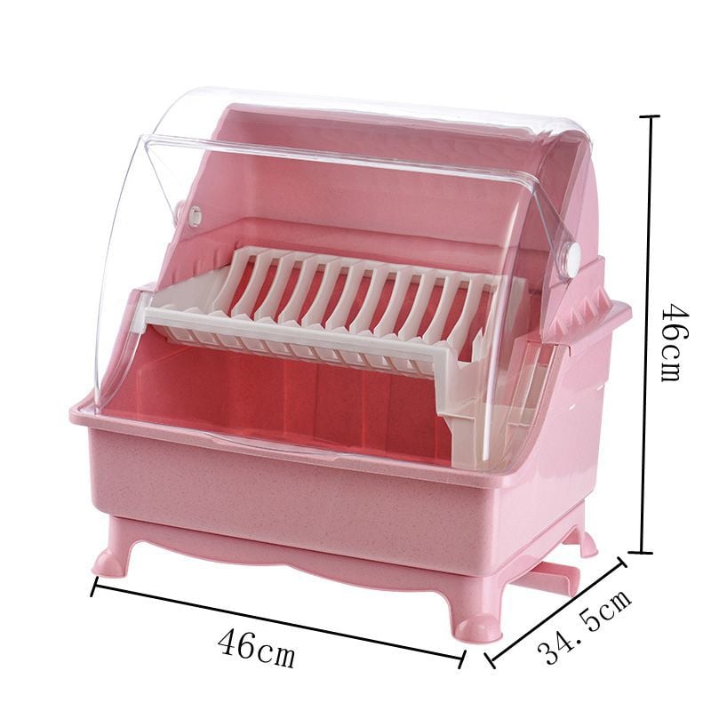 Kitchen tableware and bowl storage box