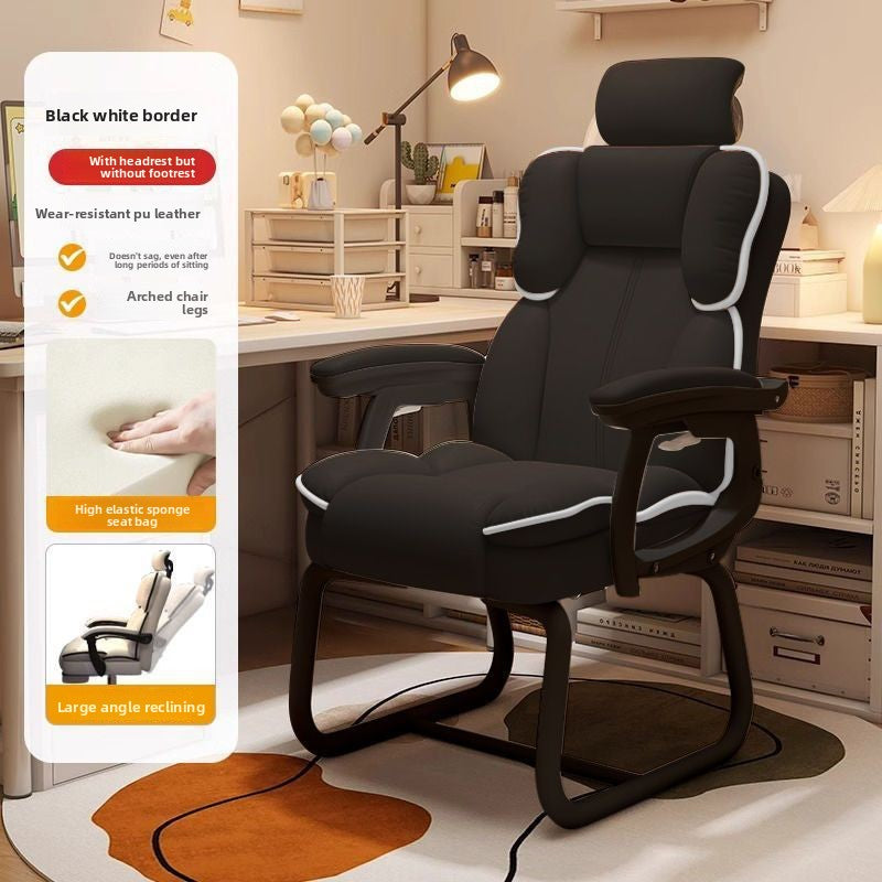 Ergonomic Office Chair with Headrest