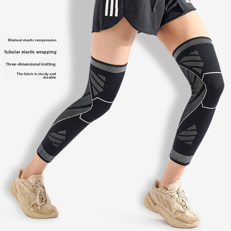 Full-leg Extended Anti-slip Elastic Leg Guard