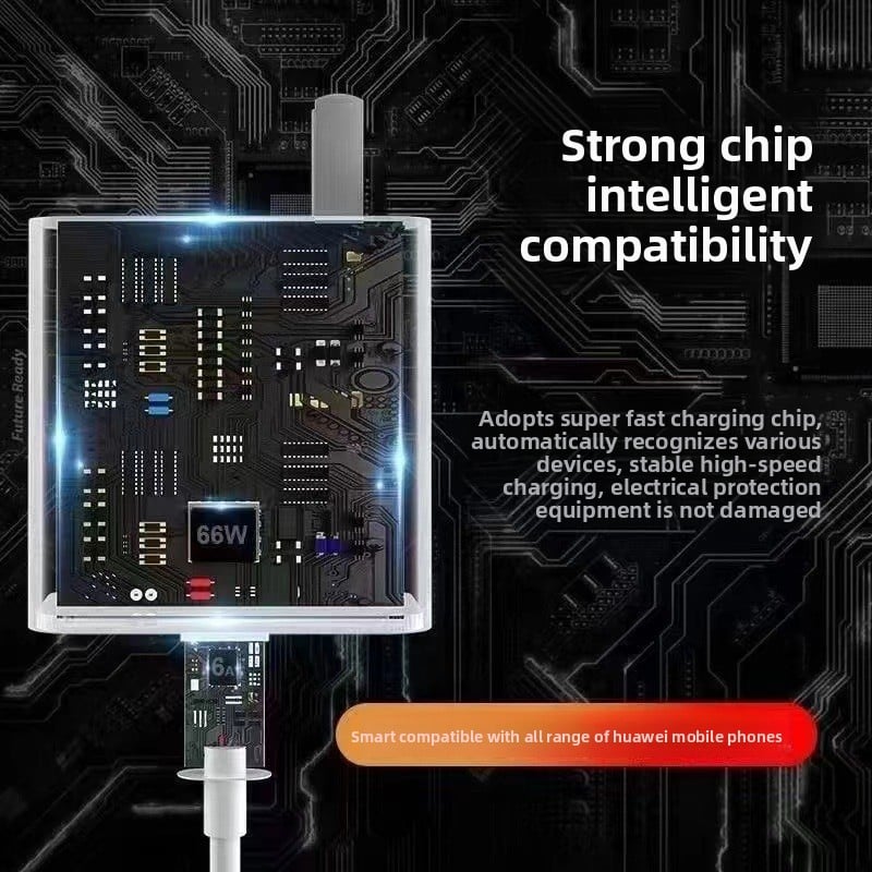 120W fast charging charger