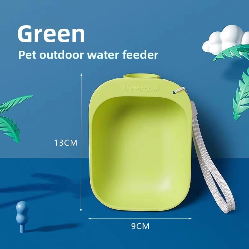 Dog Out Water Cup Portable Water Drinker Cat Water Bottle Outdoor Dog Walking Pet Water Bottle Puppy Drinking Water Artifact