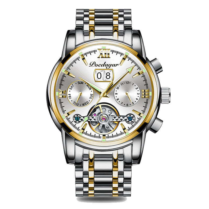 Mens mechanical watch