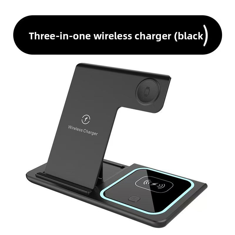 Foldable Triple Coil Wireless Charger
