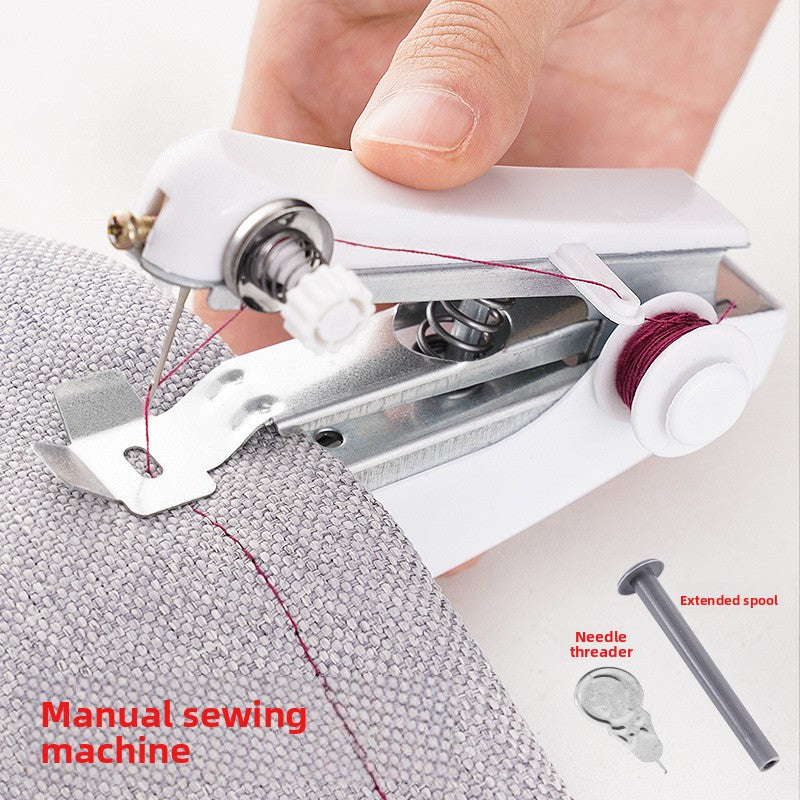 Portable Mini Manual Sewing Machine